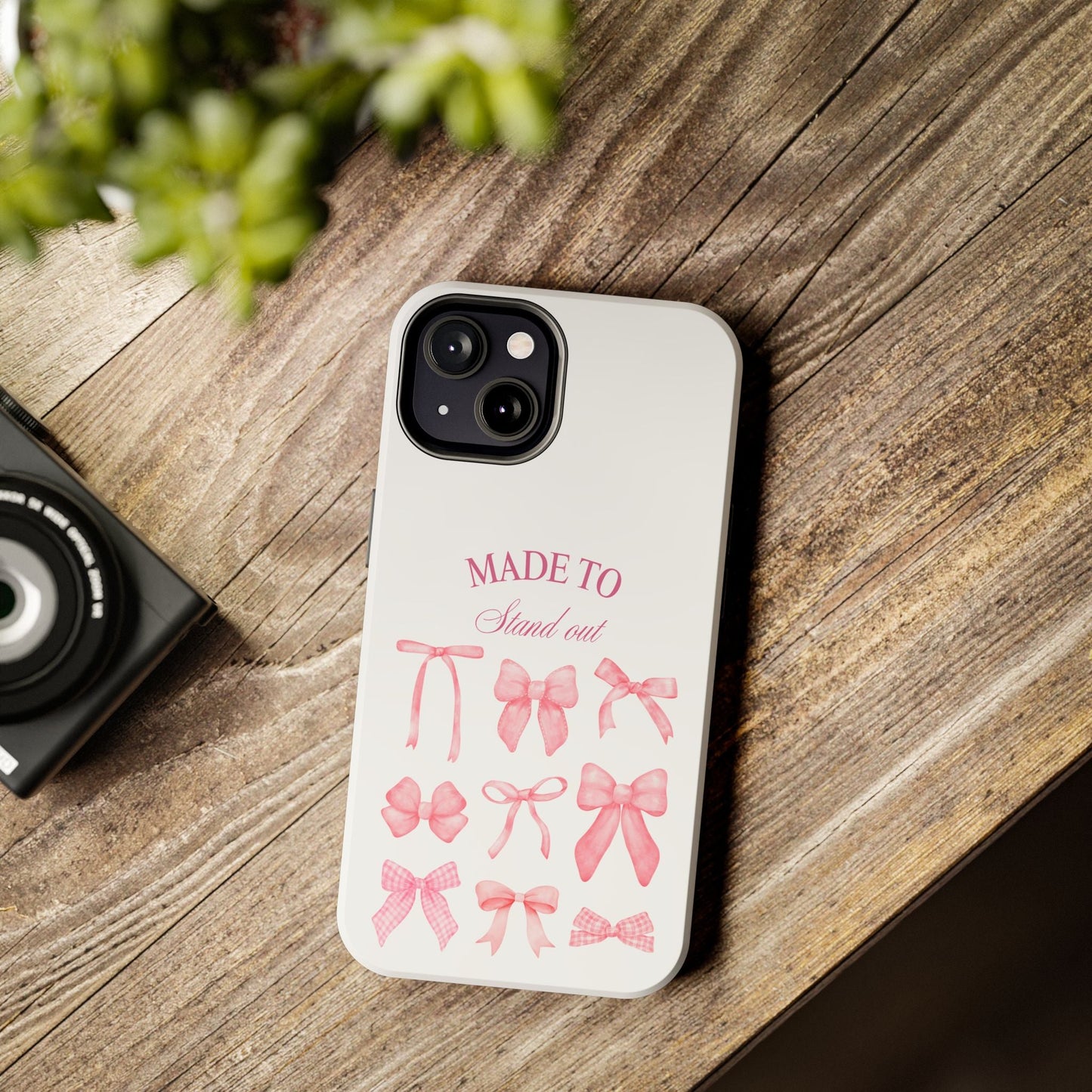 Trendy Phone Cases with Cute Bow Design Printify