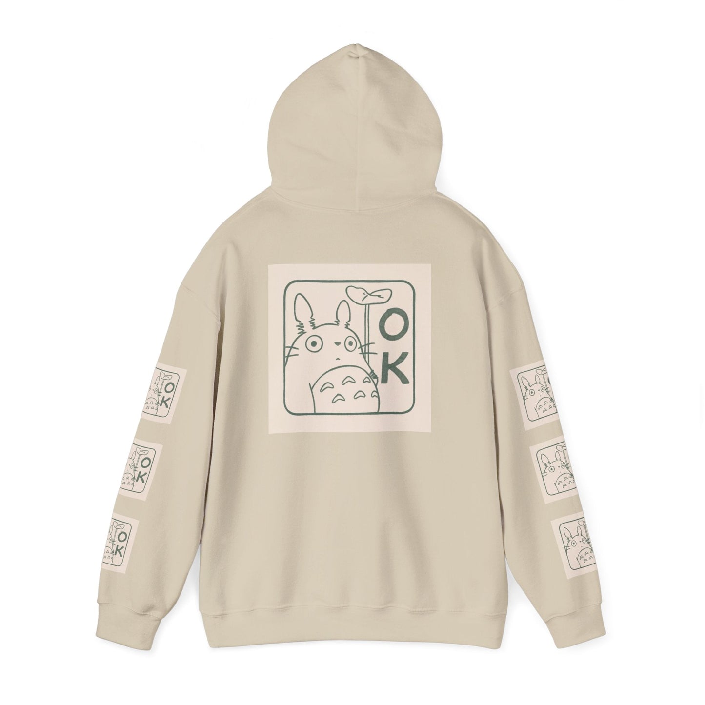 Totoro Hooded Sweatshirt Printify