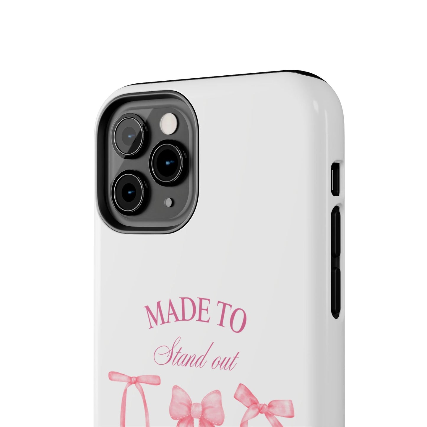 Trendy Phone Cases with Cute Bow Design Printify