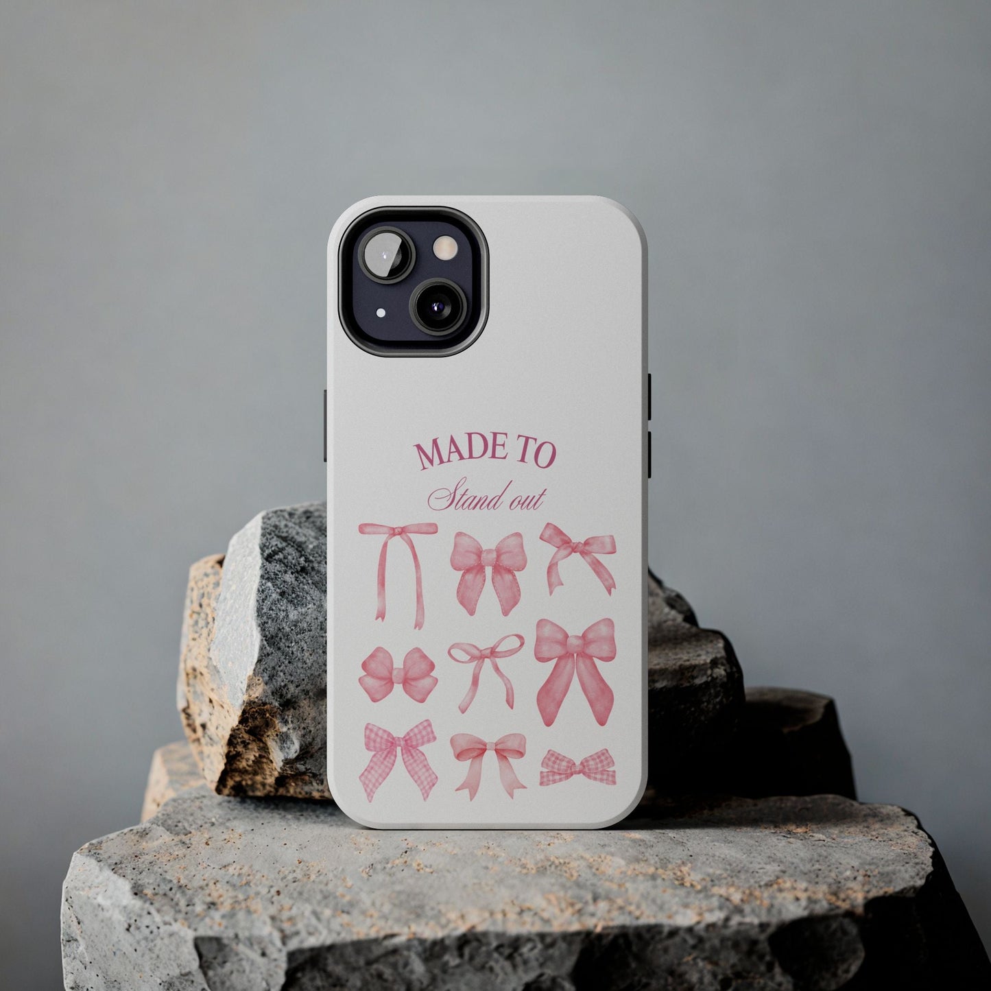 Trendy Phone Cases with Cute Bow Design Printify