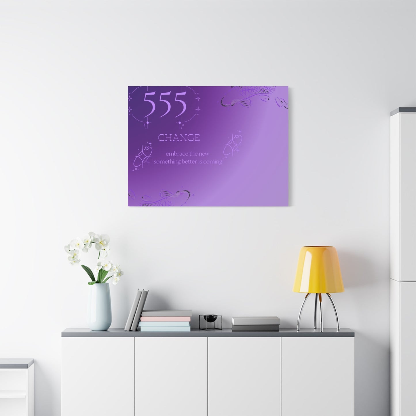 Angel Numbers, Affirmations Printify