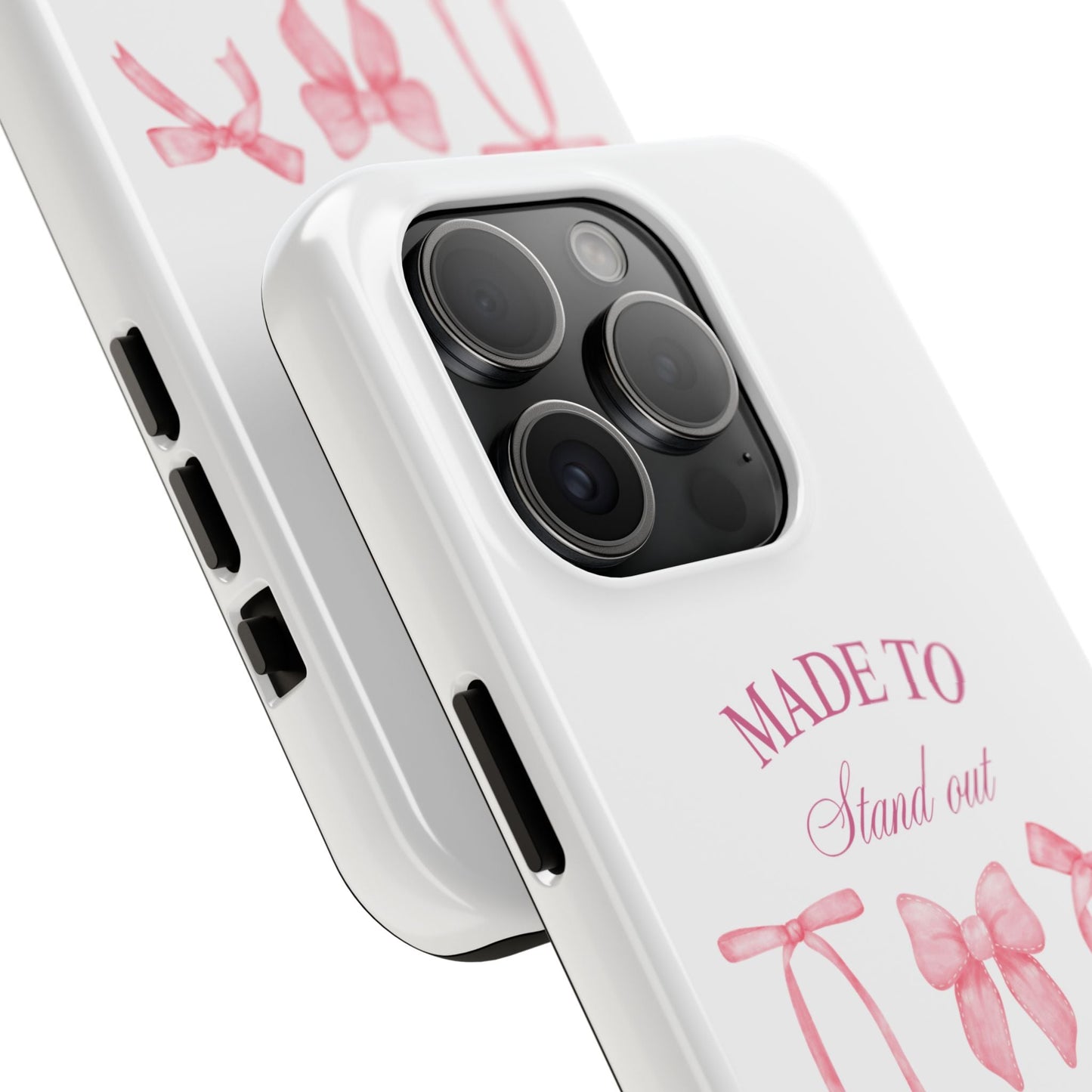 Trendy Phone Cases with Cute Bow Design Printify