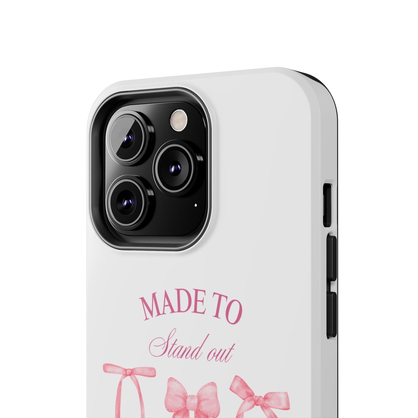 Trendy Phone Cases with Cute Bow Design Printify