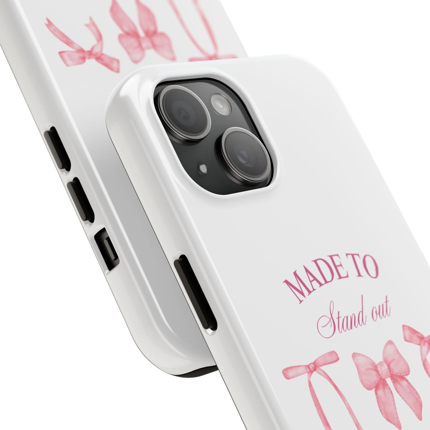 Trendy Phone Cases with Cute Bow Design Printify