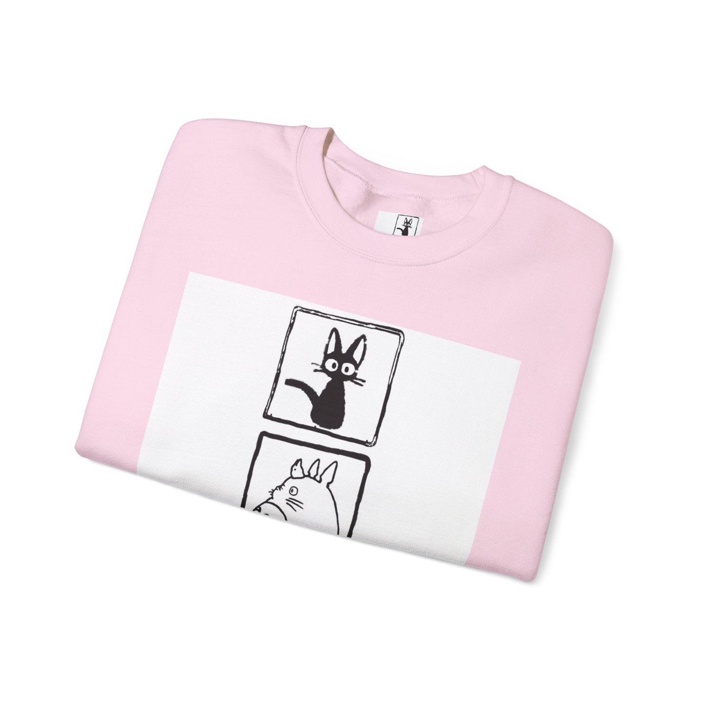 Studio Ghibli Cozy Sweatshirt Printify