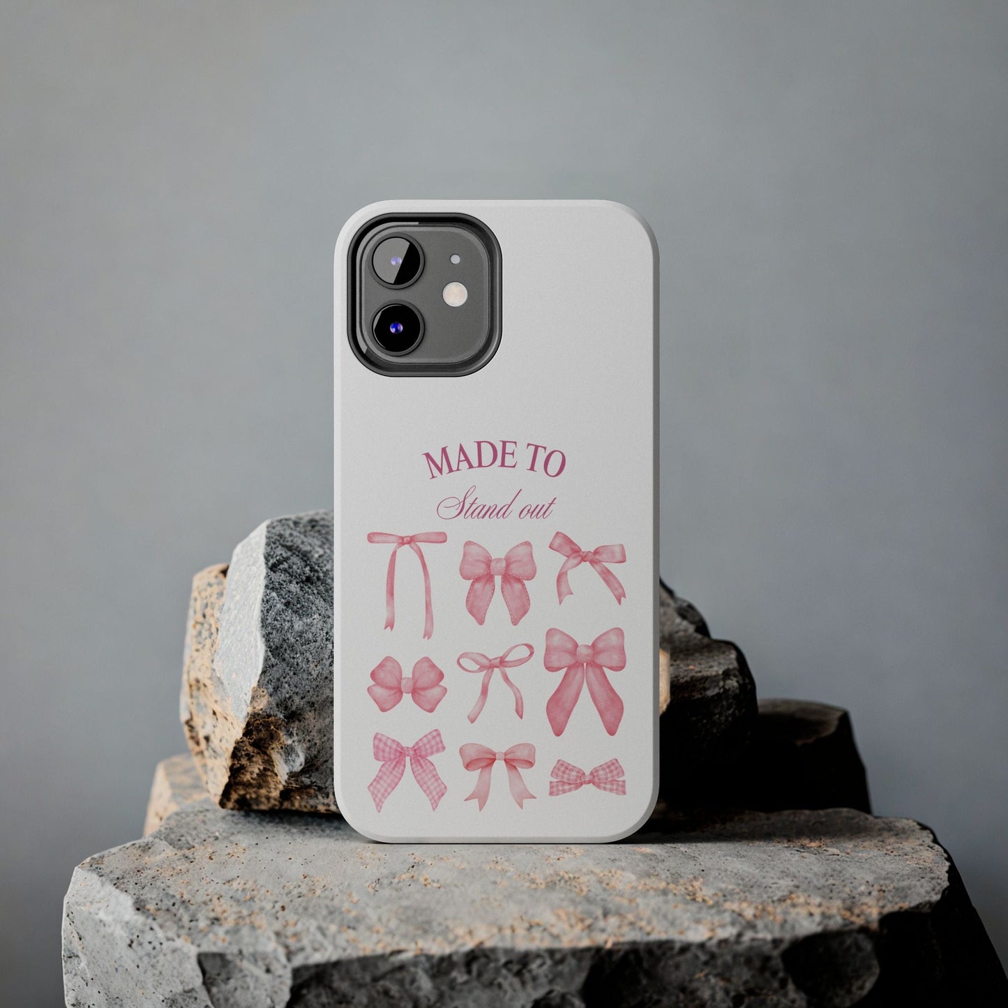 Trendy Phone Cases with Cute Bow Design Printify