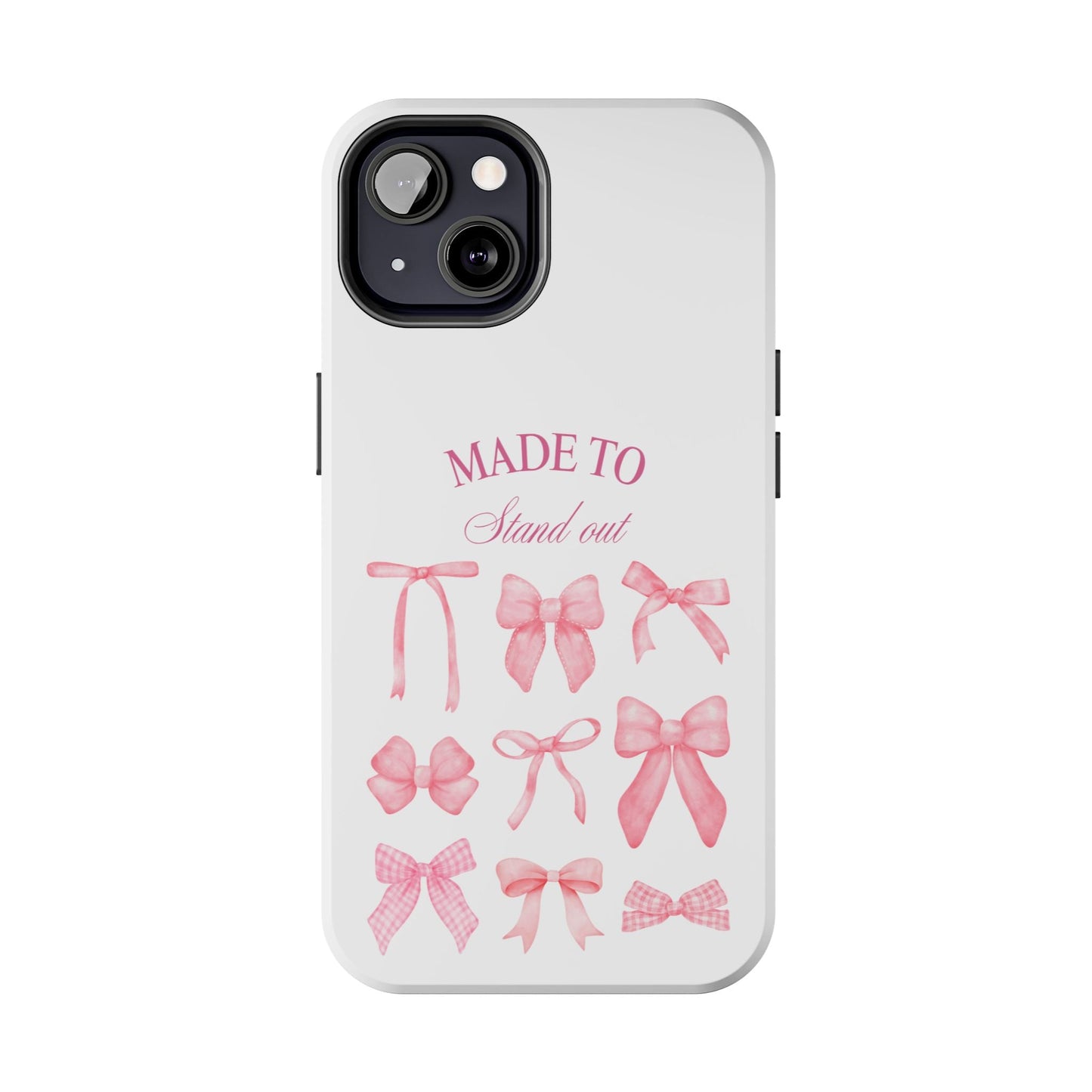 Trendy Phone Cases with Cute Bow Design Printify