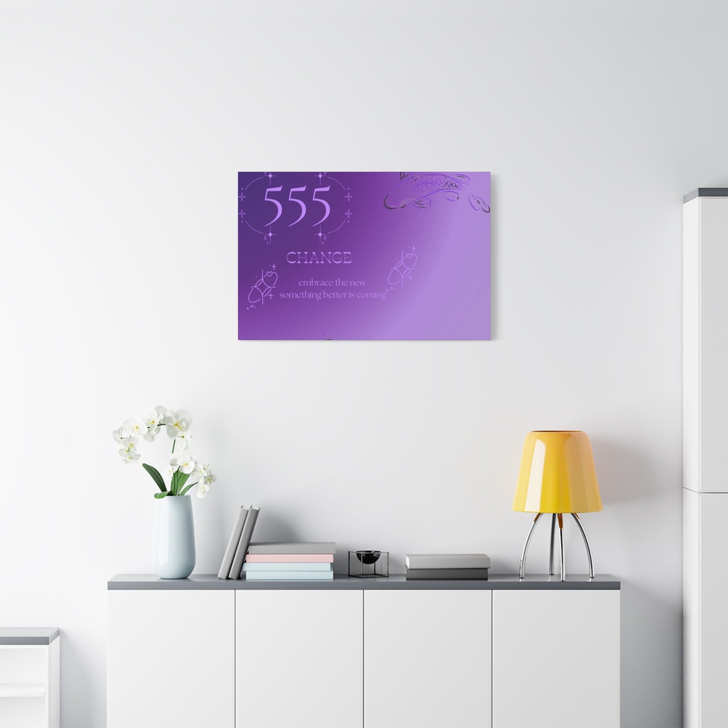 Angel Numbers, Affirmations Printify