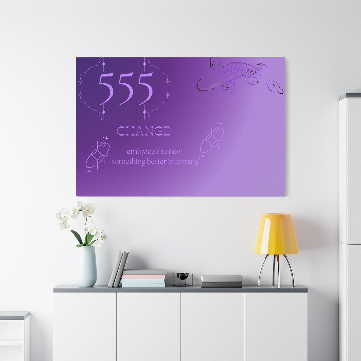 Angel Numbers, Affirmations Printify