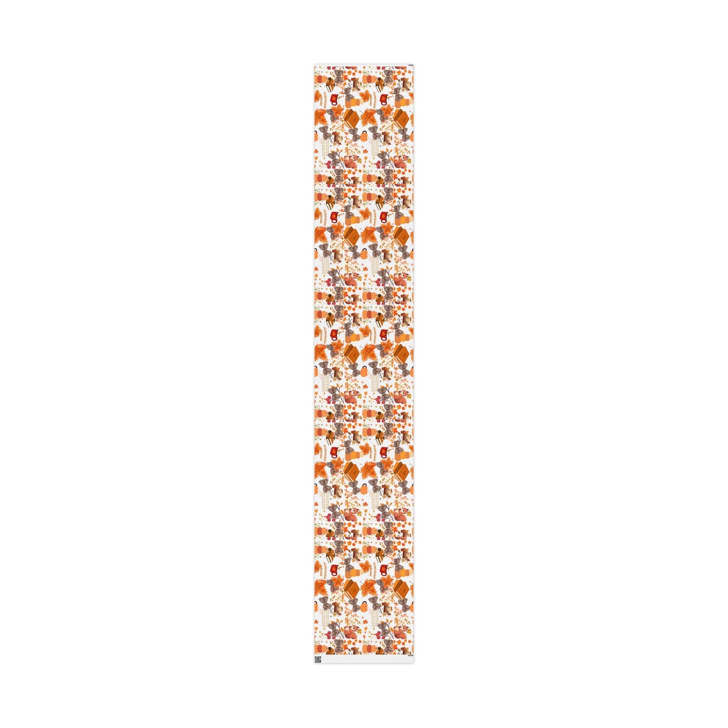 Autumn-Themed Wrapping Paper, Seasonal Paper for All Occasions Printify