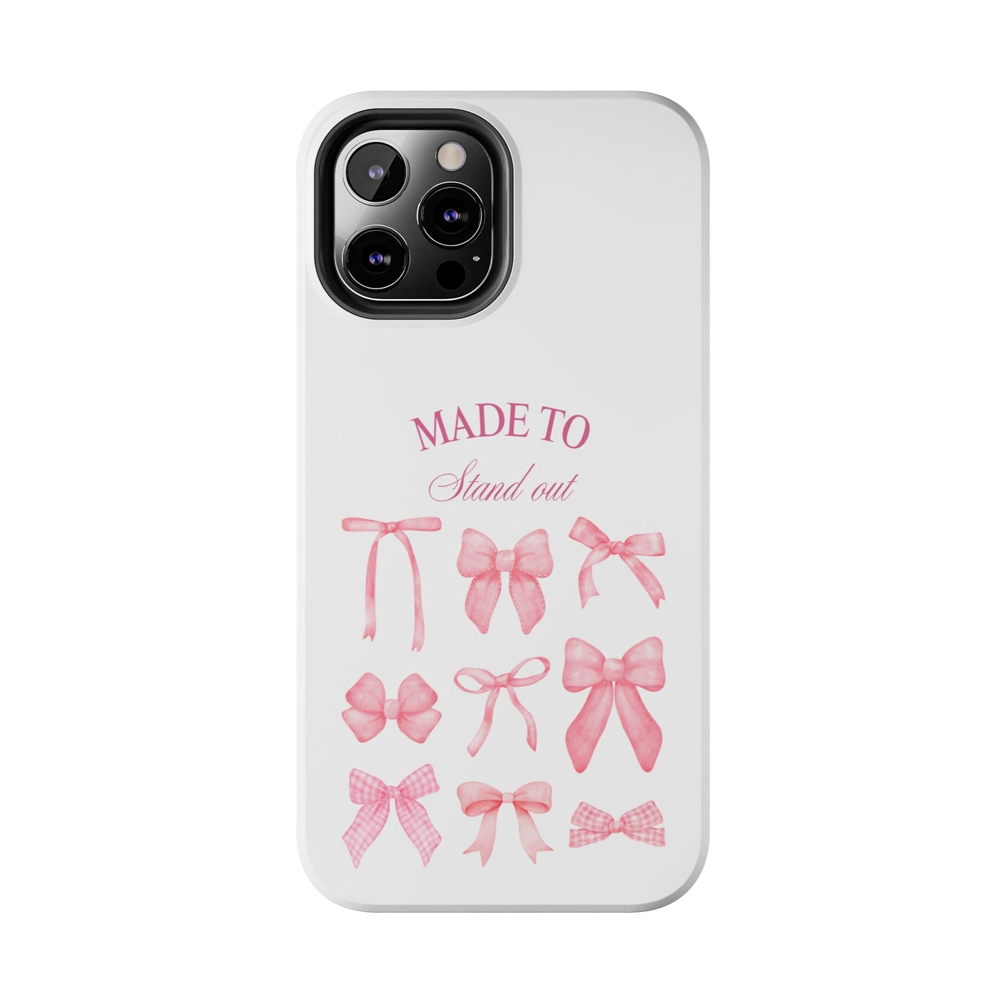 Trendy Phone Cases with Cute Bow Design Printify
