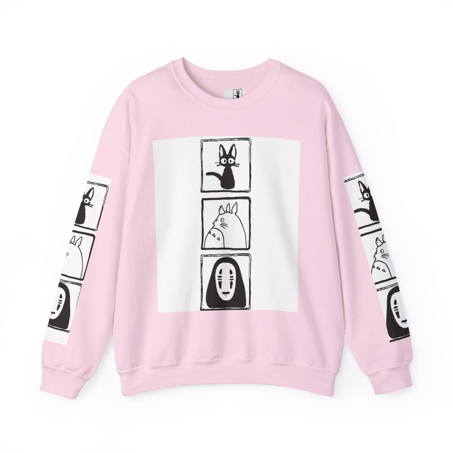 Studio Ghibli Cozy Sweatshirt Printify