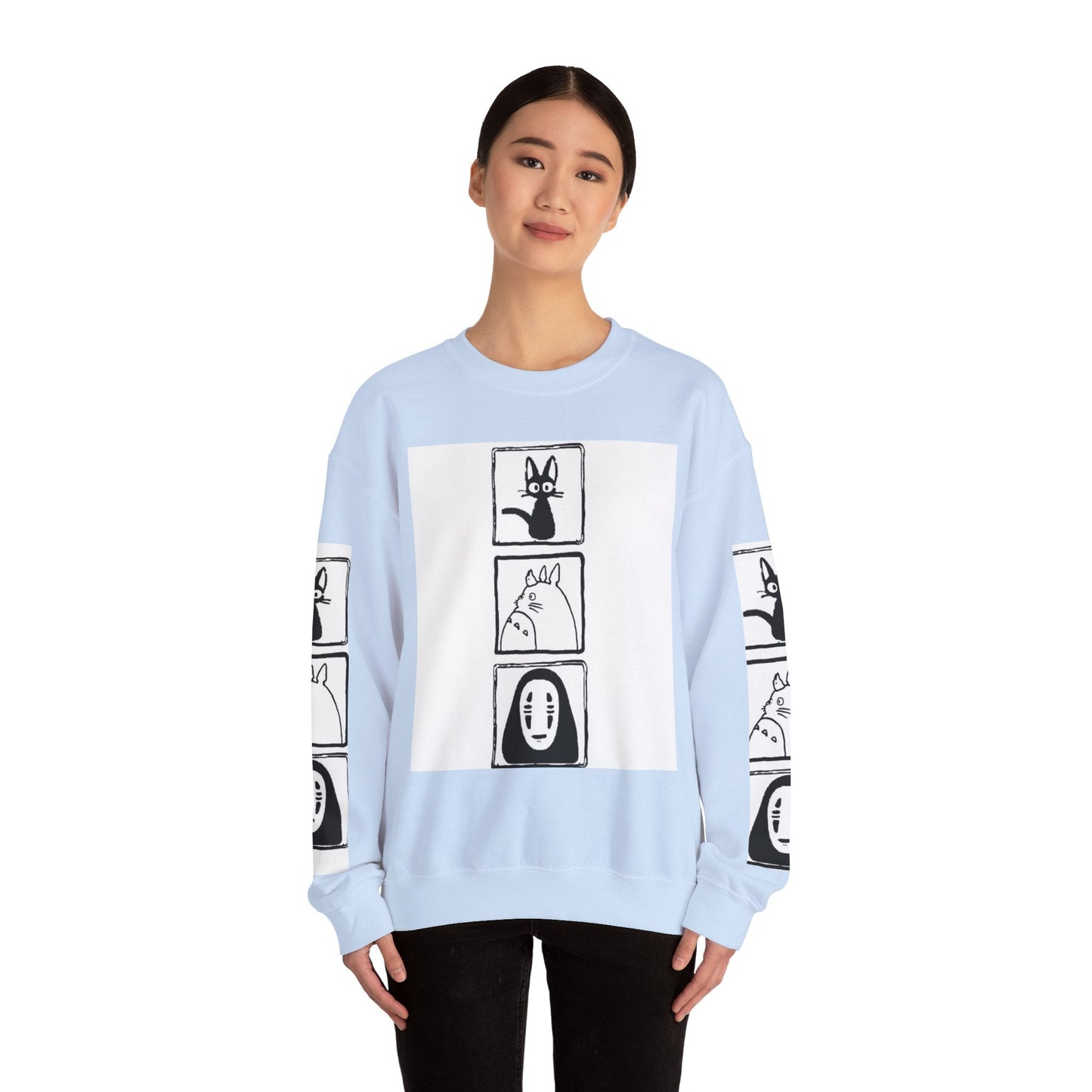 Studio Ghibli Cozy Sweatshirt Printify
