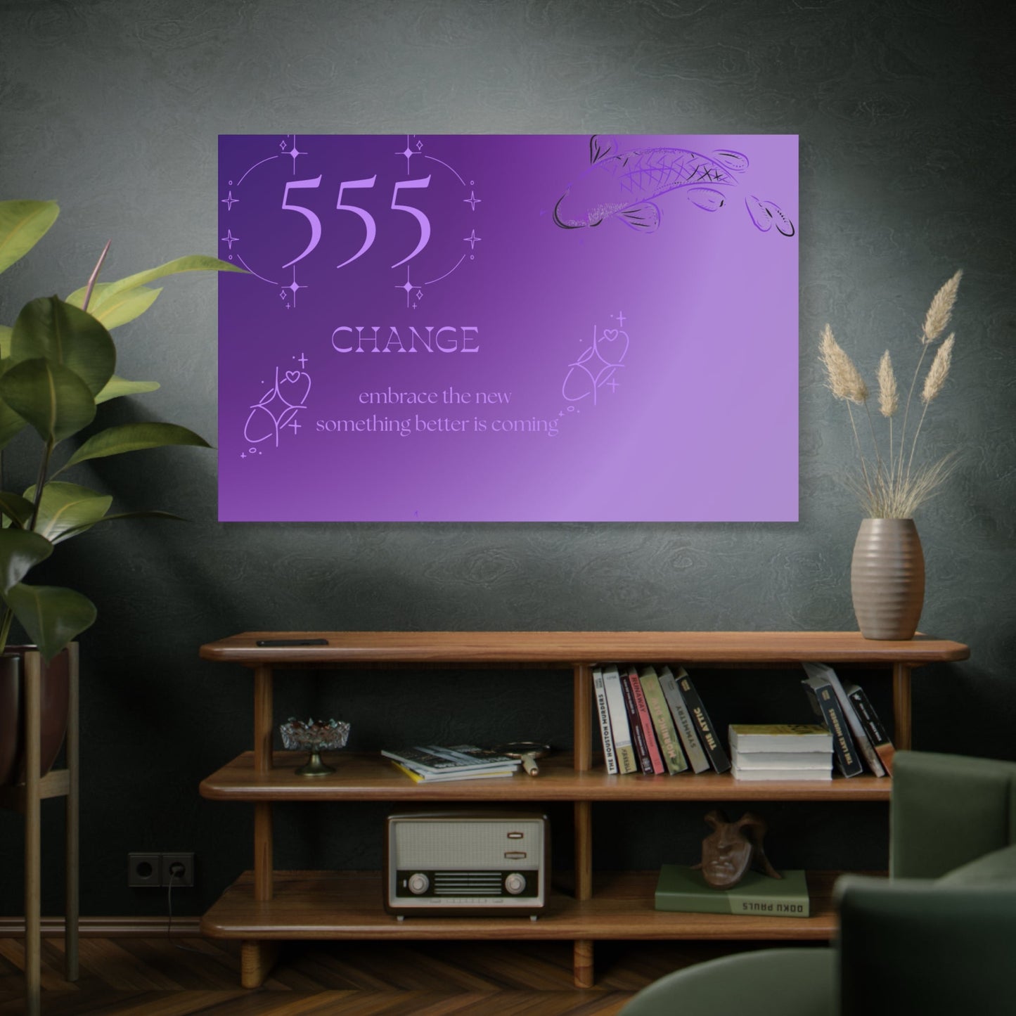 Angel Numbers, Affirmations Printify