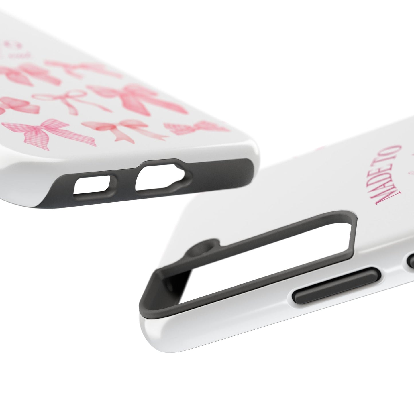 Trendy Phone Cases with Cute Bow Design Printify