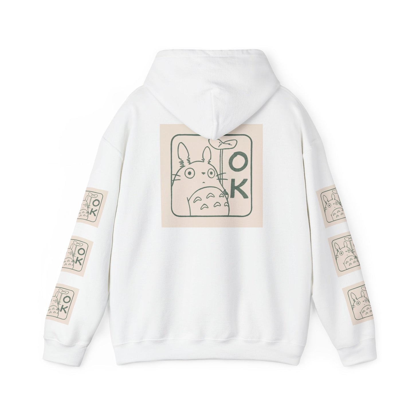 Totoro Hooded Sweatshirt Printify