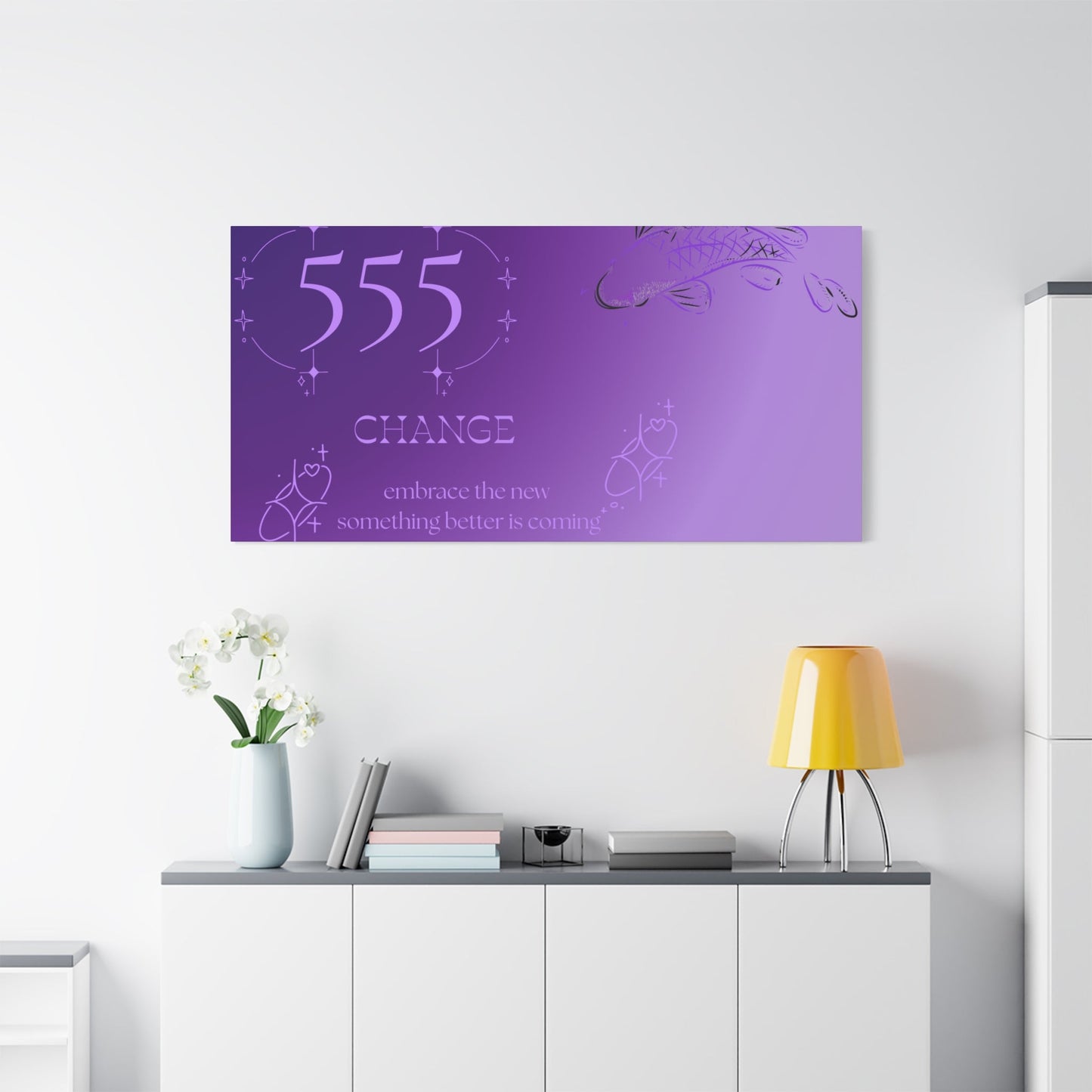 Angel Numbers, Affirmations Printify