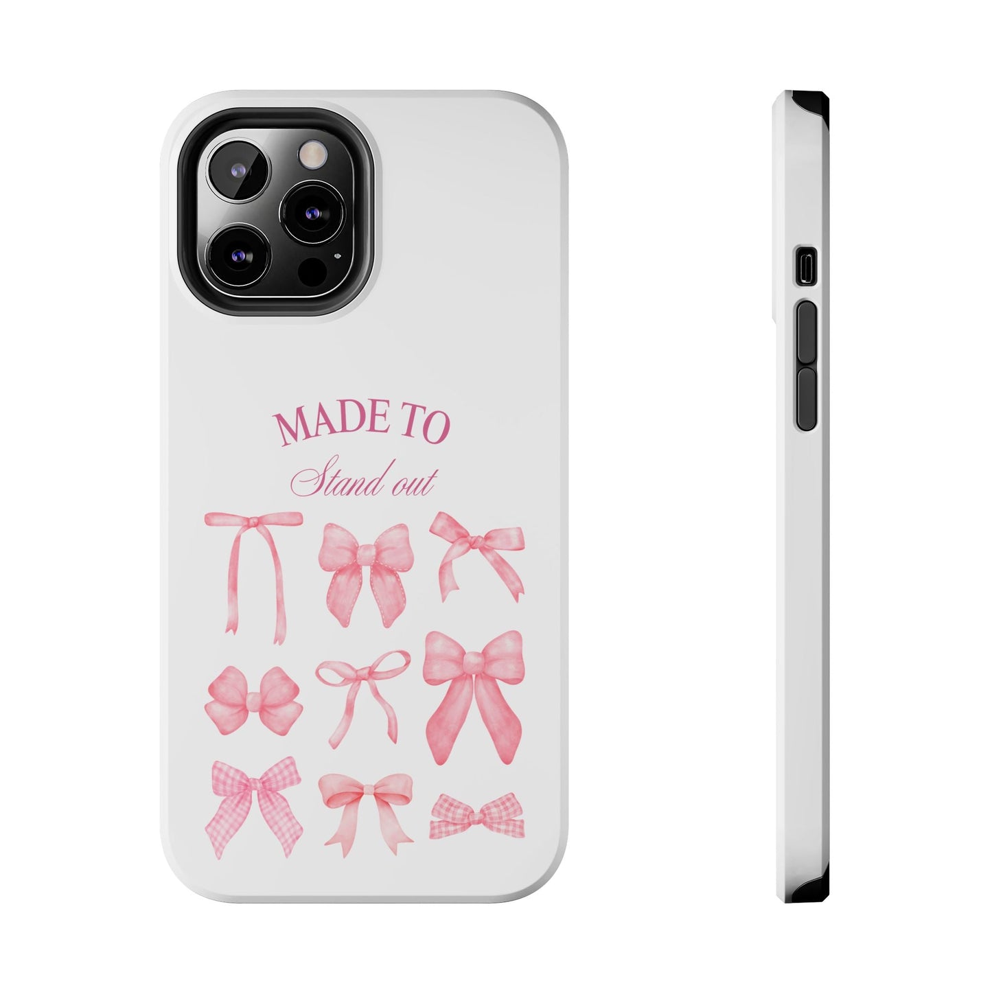 Trendy Phone Cases with Cute Bow Design Printify