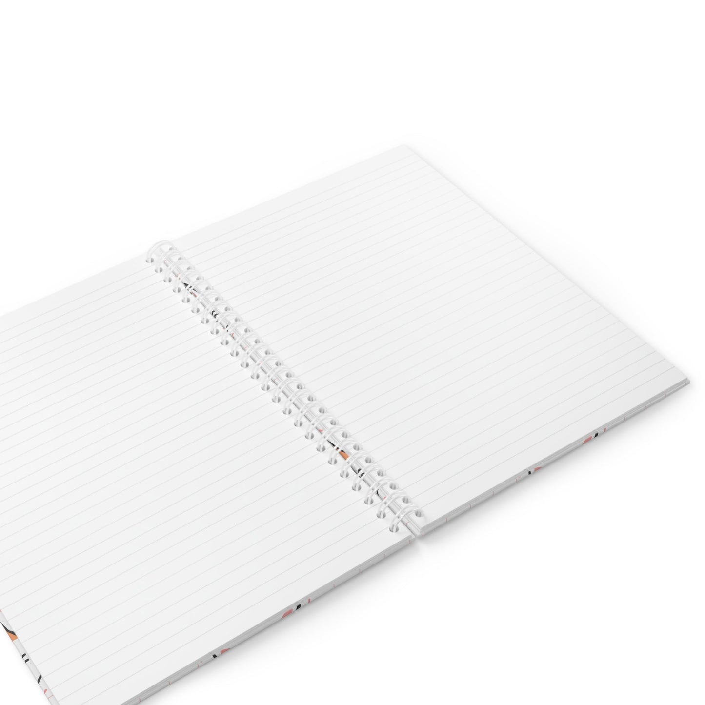 Cute Cat Spiral Notebook - Perfect for School, Journaling, Gift for Cat Lovers, Creative Writing, Planner Printify