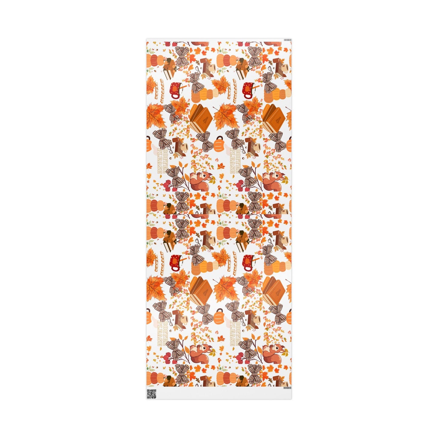 Autumn-Themed Wrapping Paper, Seasonal Paper for All Occasions Printify