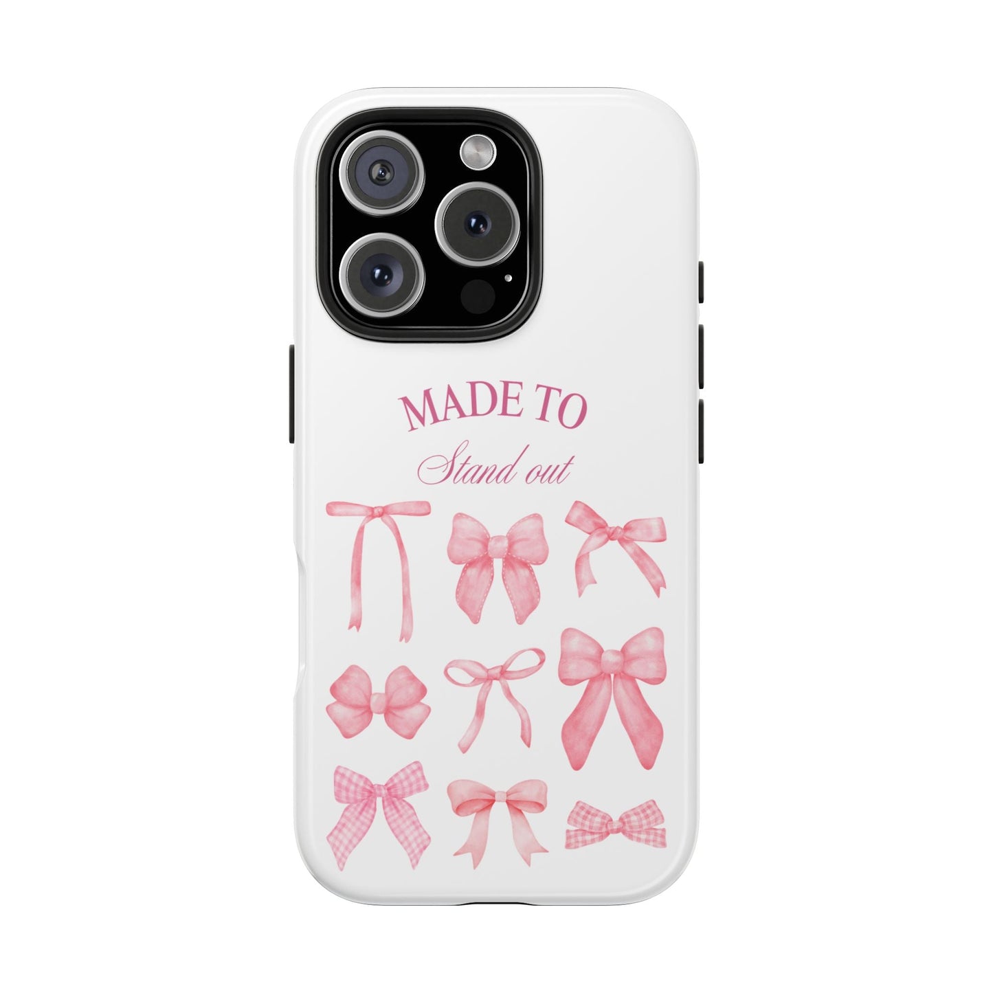Trendy Phone Cases with Cute Bow Design Printify