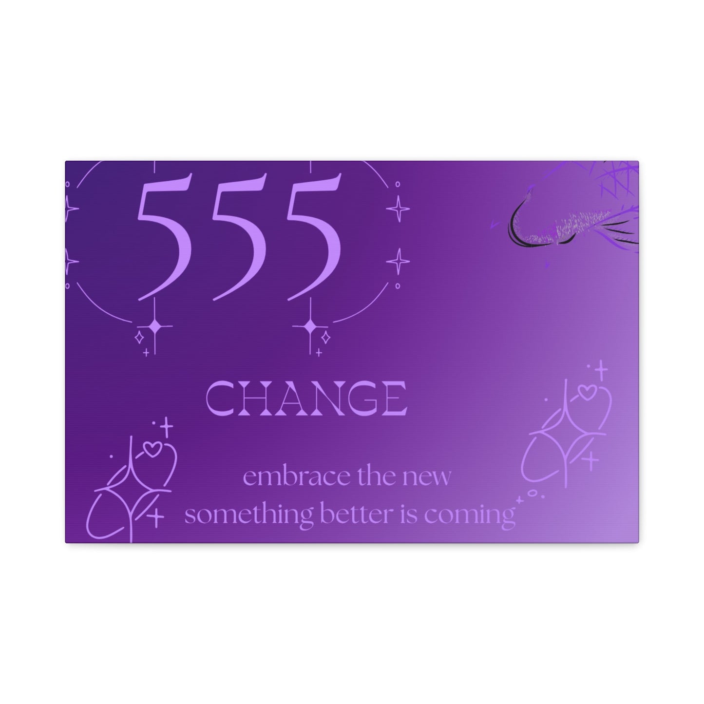 Angel Numbers, Affirmations Printify