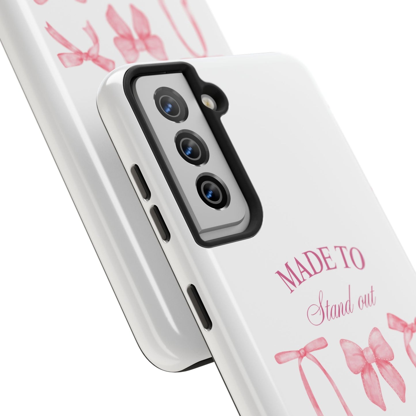 Trendy Phone Cases with Cute Bow Design Printify