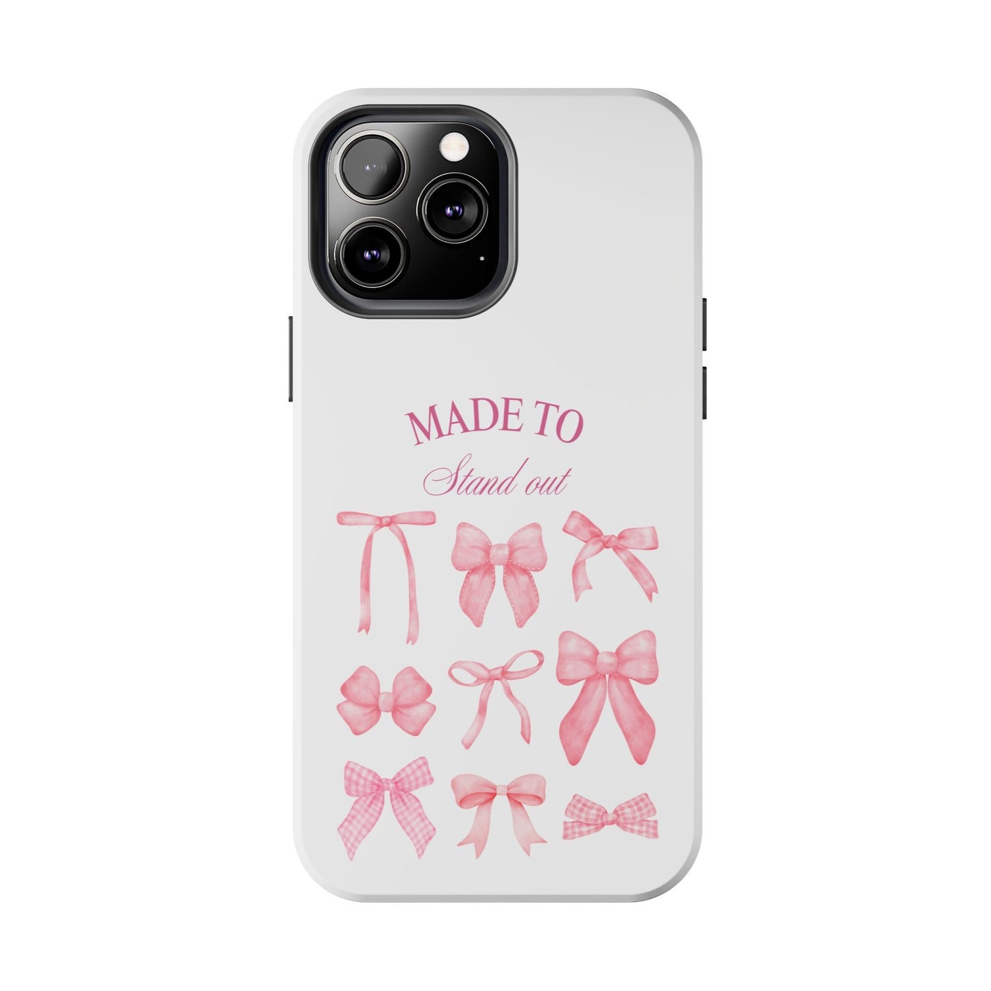 Trendy Phone Cases with Cute Bow Design Printify