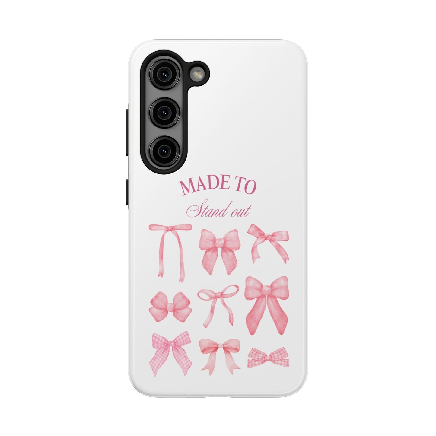 Trendy Phone Cases with Cute Bow Design Printify
