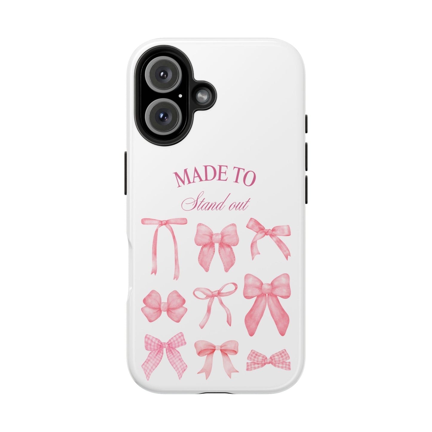 Trendy Phone Cases with Cute Bow Design Printify