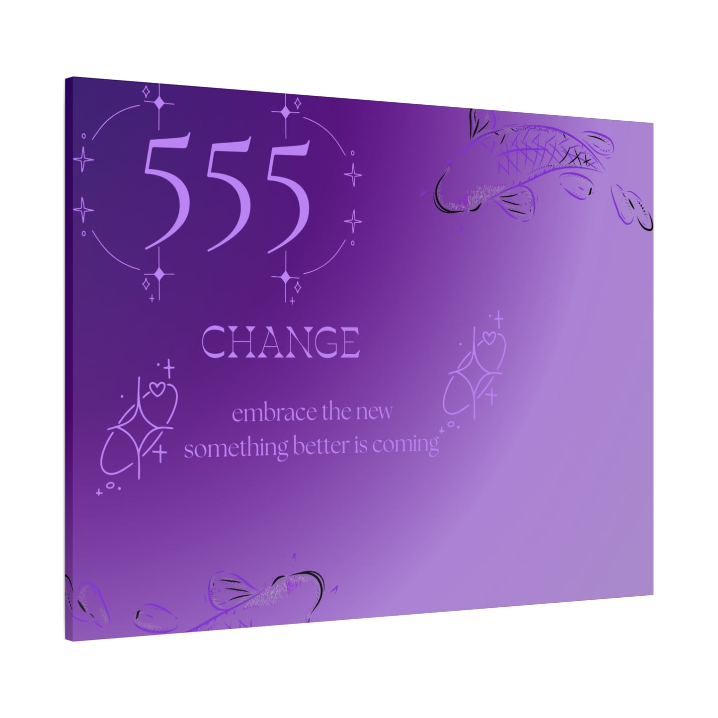 Angel Numbers, Affirmations Printify