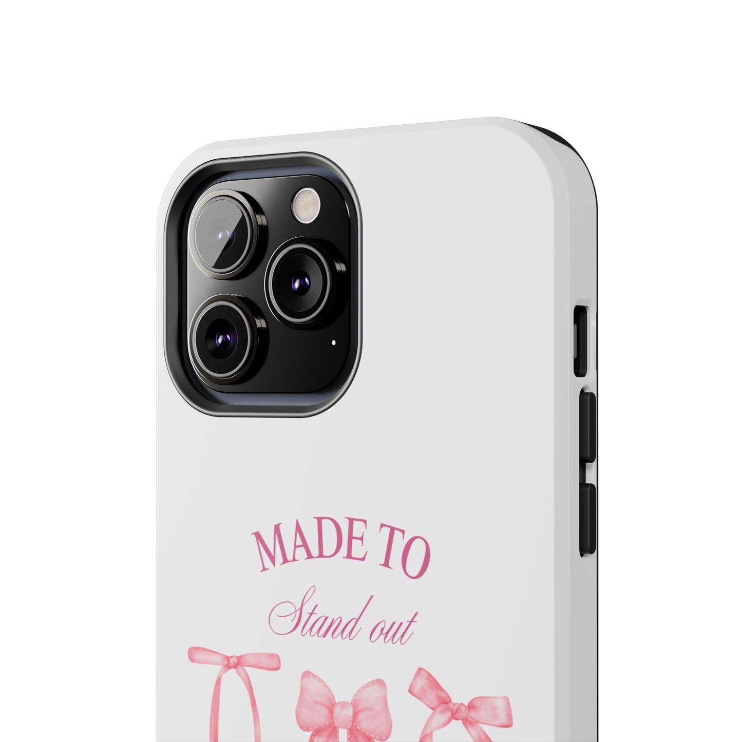 Trendy Phone Cases with Cute Bow Design Printify