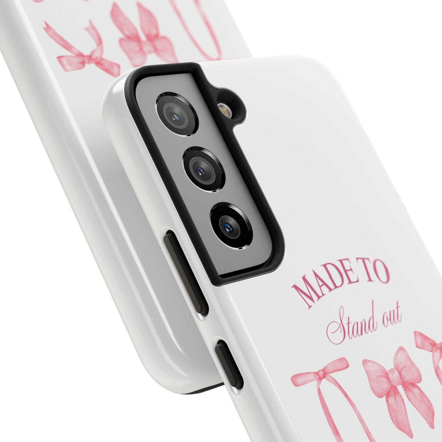 Trendy Phone Cases with Cute Bow Design Printify