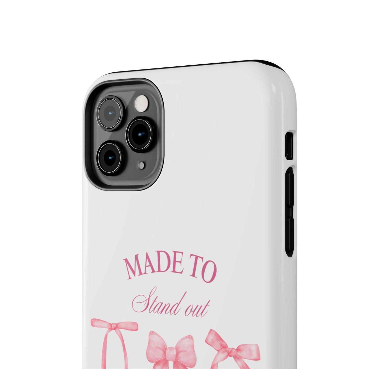 Trendy Phone Cases with Cute Bow Design Printify