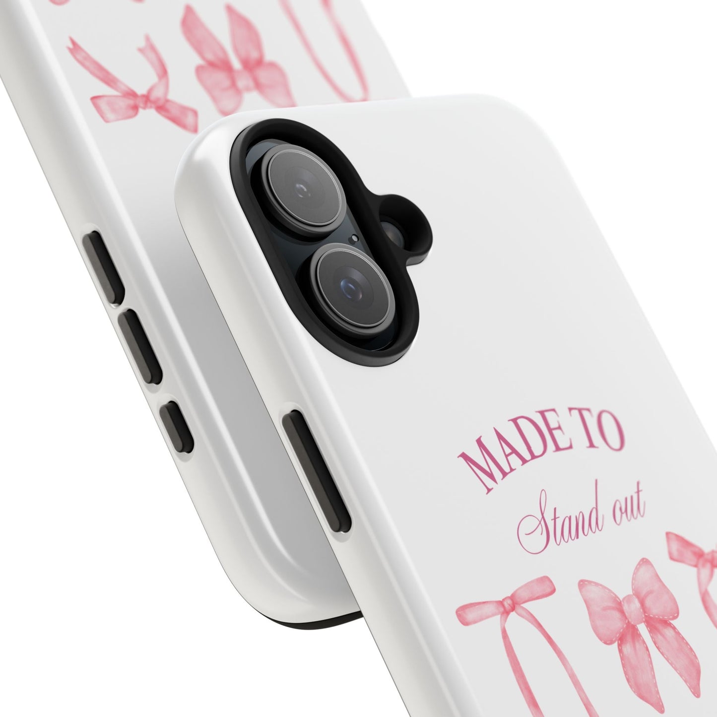 Trendy Phone Cases with Cute Bow Design Printify