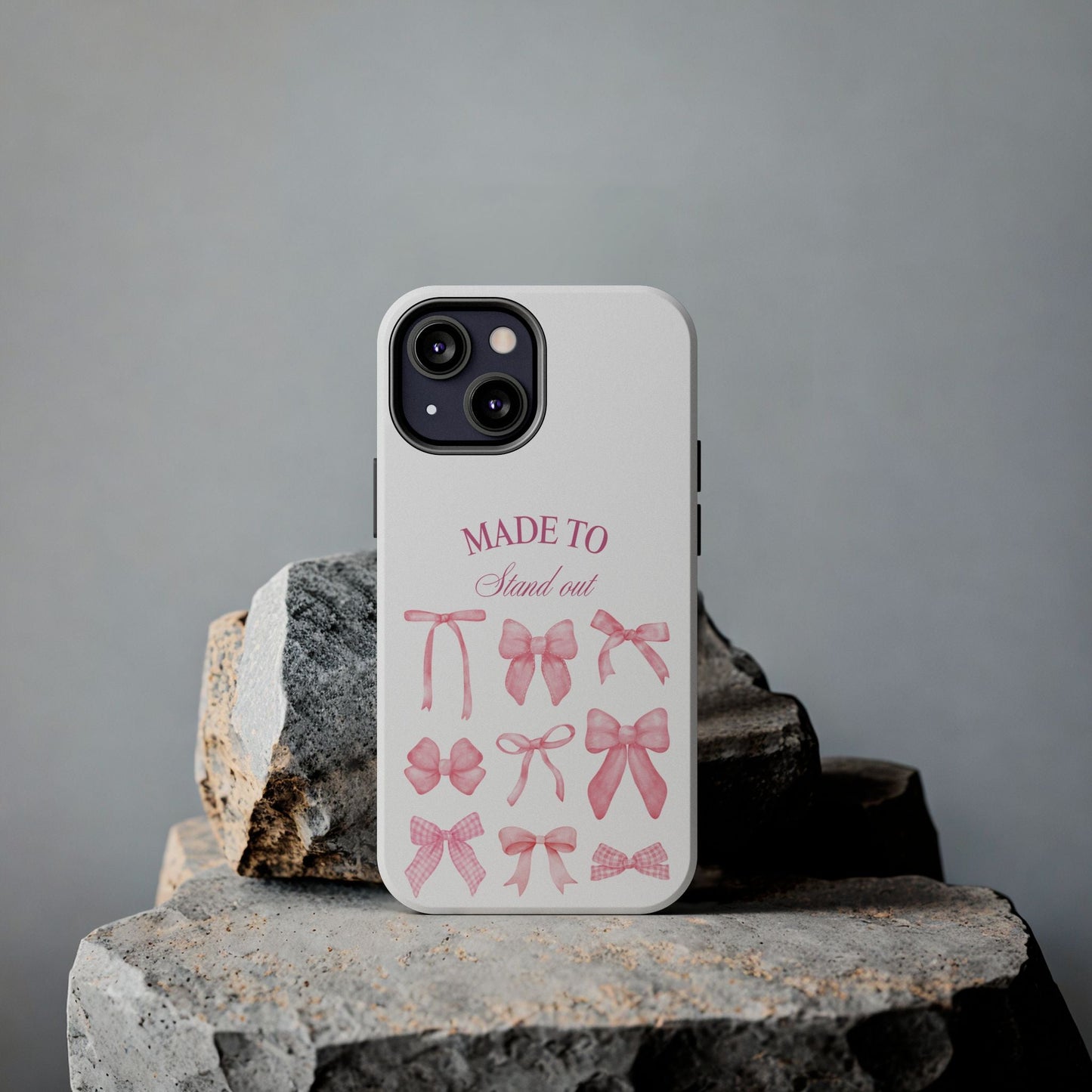 Trendy Phone Cases with Cute Bow Design Printify