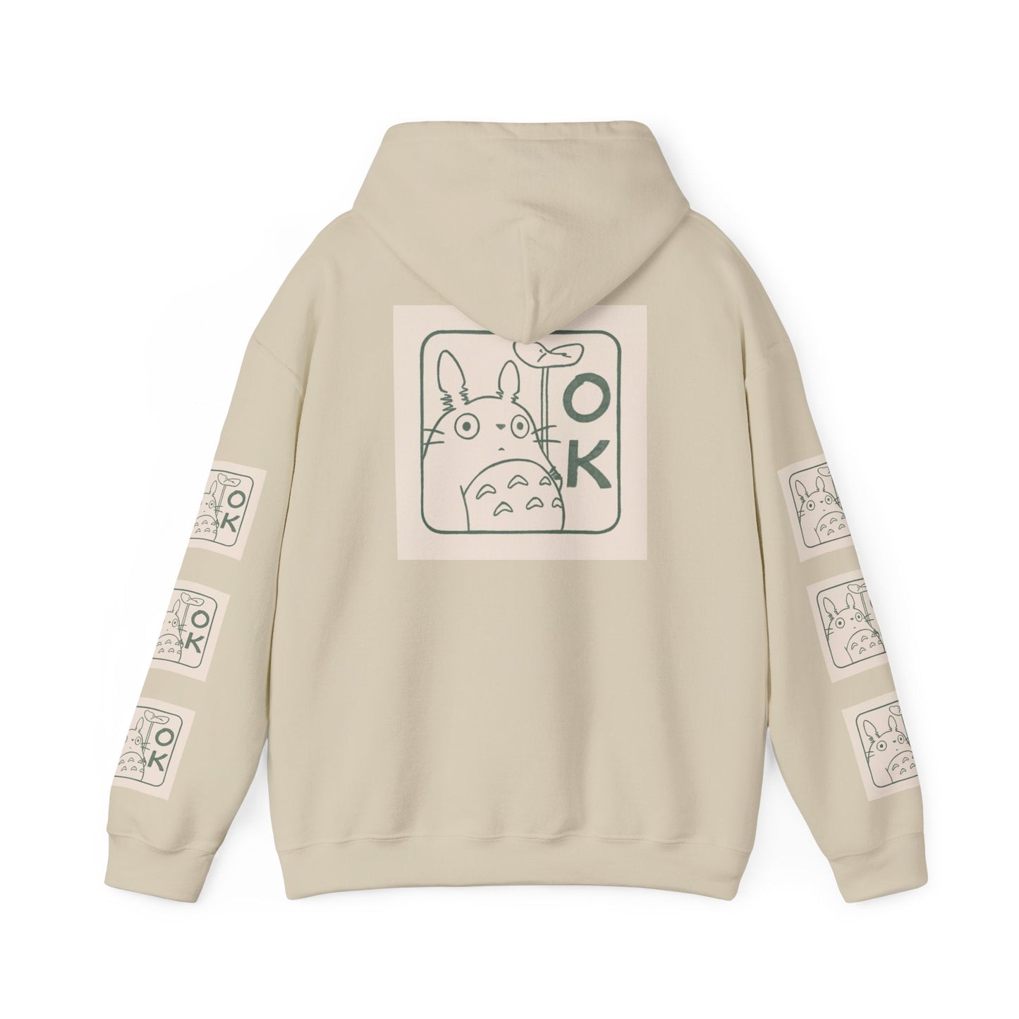 Totoro Hooded Sweatshirt Printify