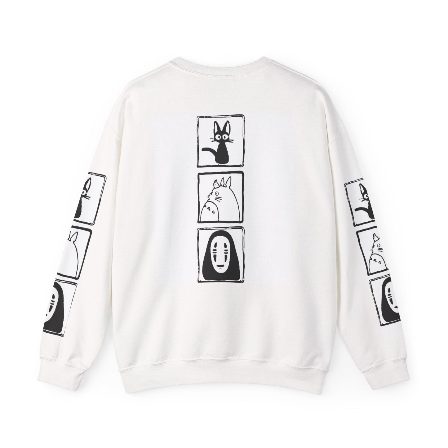 Studio Ghibli Cozy Sweatshirt Printify