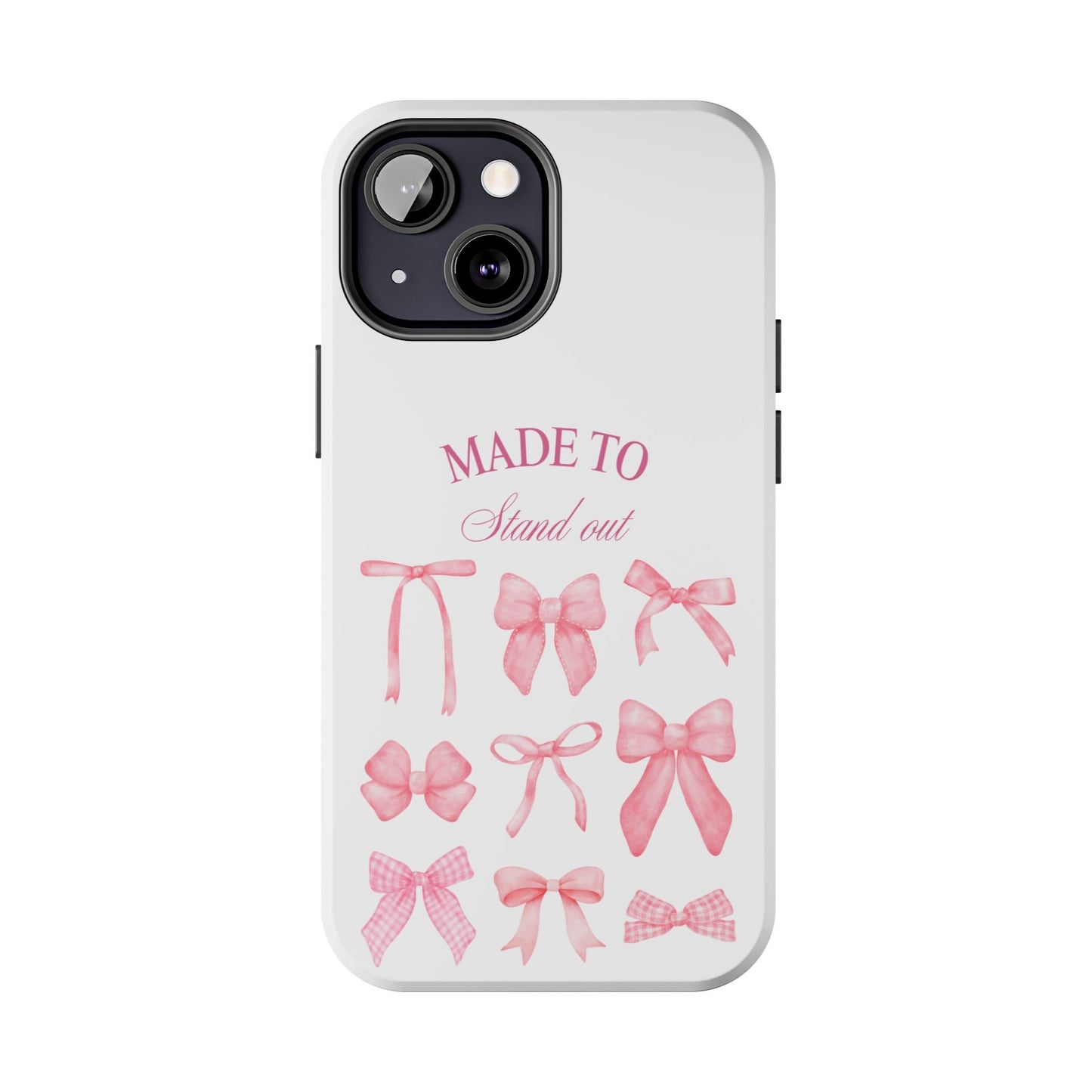 Trendy Phone Cases with Cute Bow Design Printify