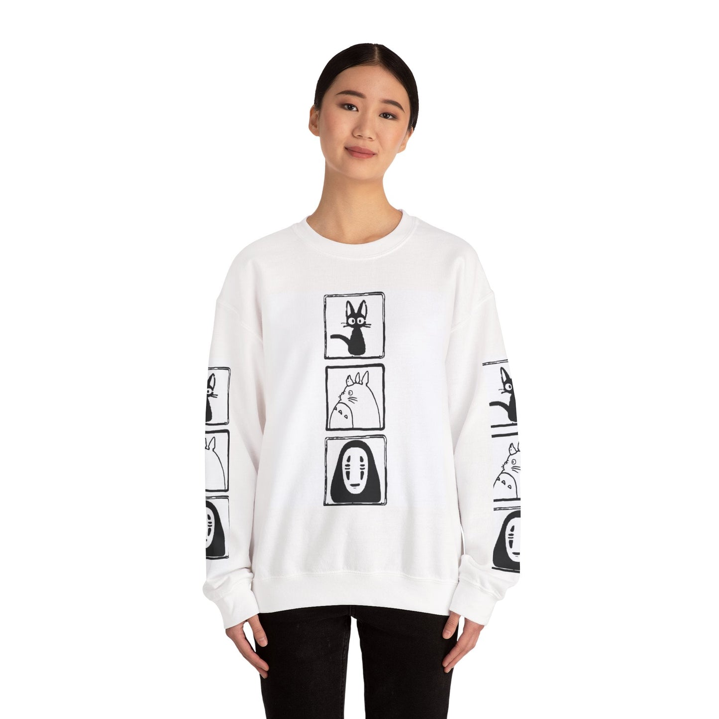Studio Ghibli Cozy Sweatshirt Printify