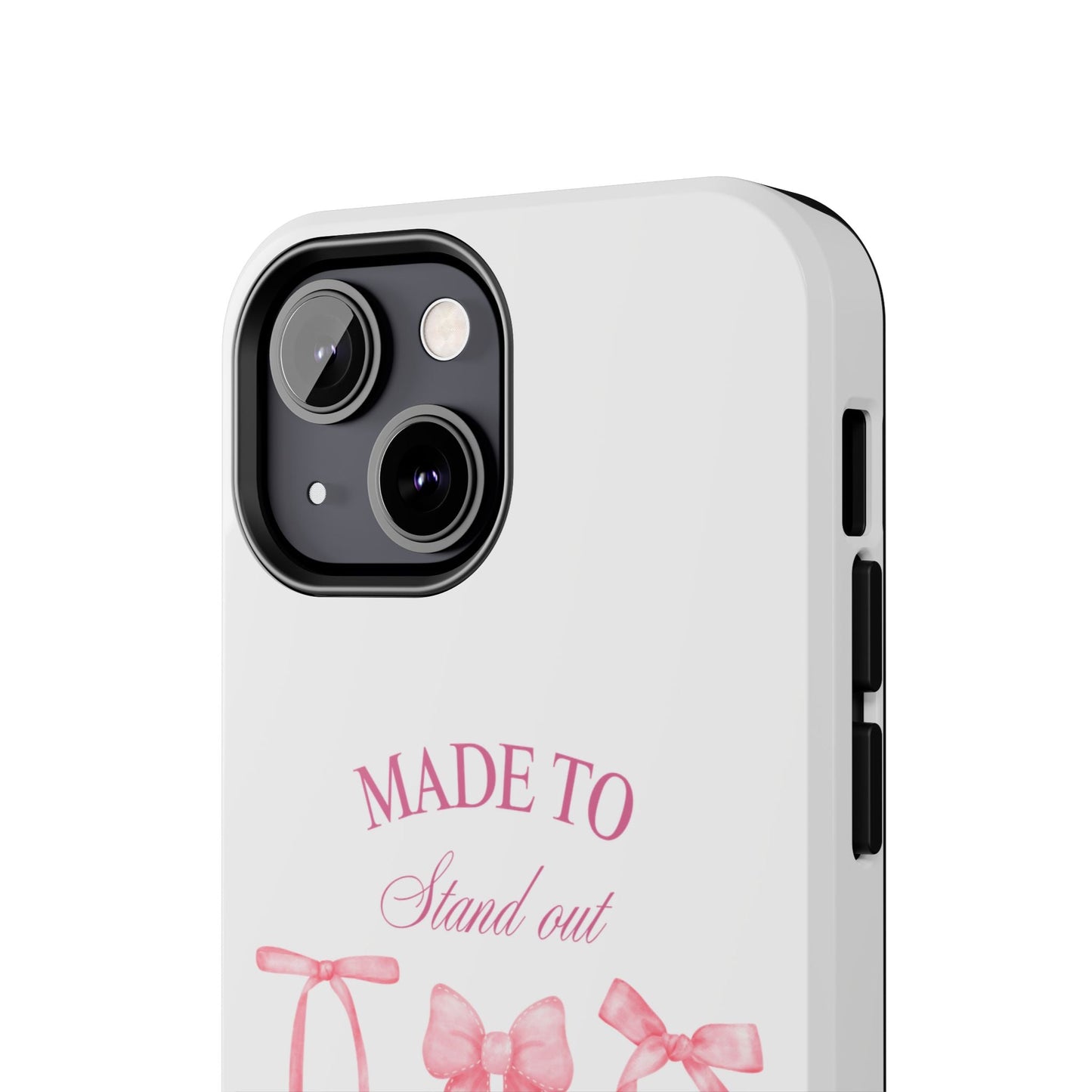 Trendy Phone Cases with Cute Bow Design Printify