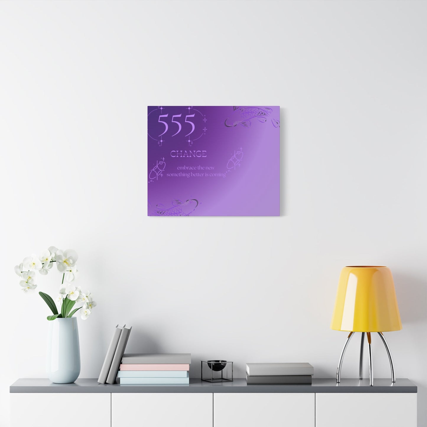 Angel Numbers, Affirmations Printify