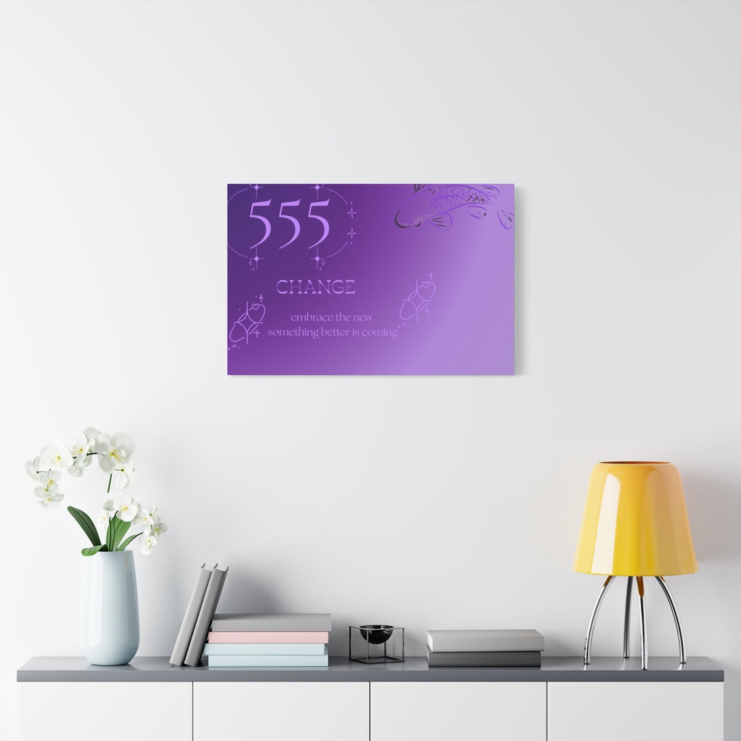 Angel Numbers, Affirmations Printify