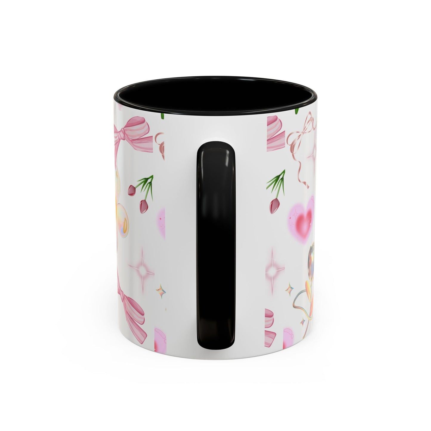 Whimsical Floral Coffee Mug with Butterfly, Cute Gift for Friends, Perfect for Birthdays, Inspirational Drinkware, Home Decor, Daily Use Printify