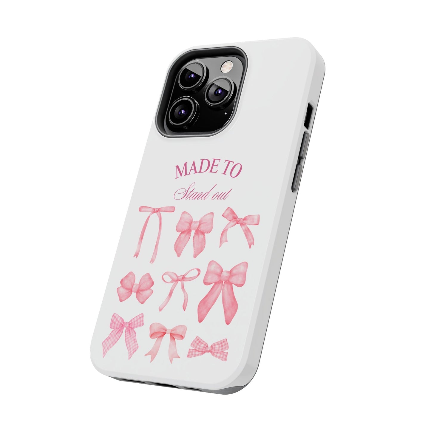 Trendy Phone Cases with Cute Bow Design Printify