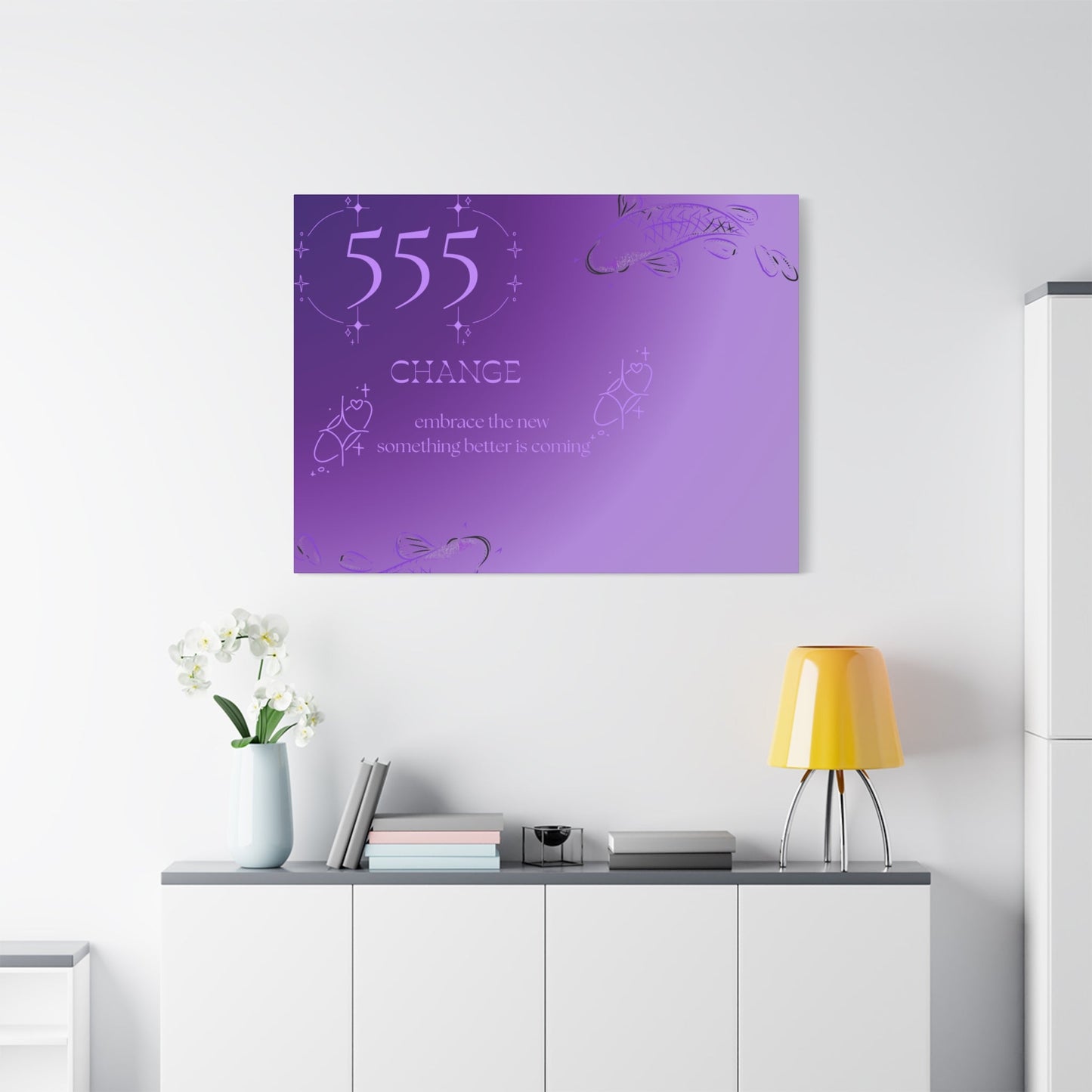 Angel Numbers, Affirmations Printify