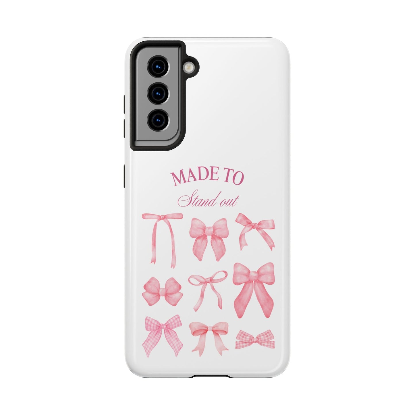 Trendy Phone Cases with Cute Bow Design Printify