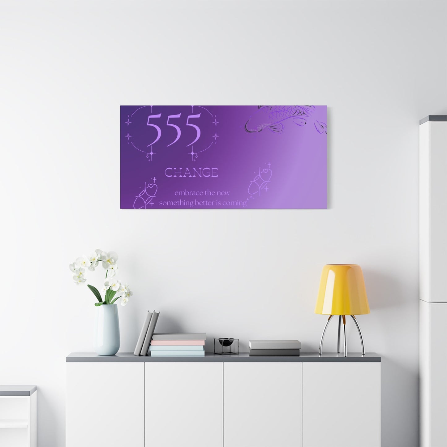 Angel Numbers, Affirmations Printify