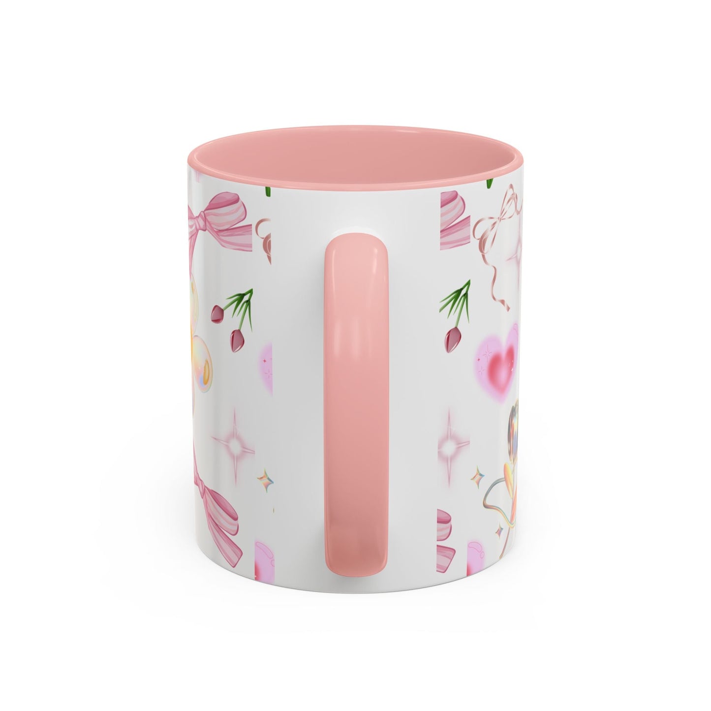 Whimsical Floral Coffee Mug with Butterfly, Cute Gift for Friends, Perfect for Birthdays, Inspirational Drinkware, Home Decor, Daily Use Printify