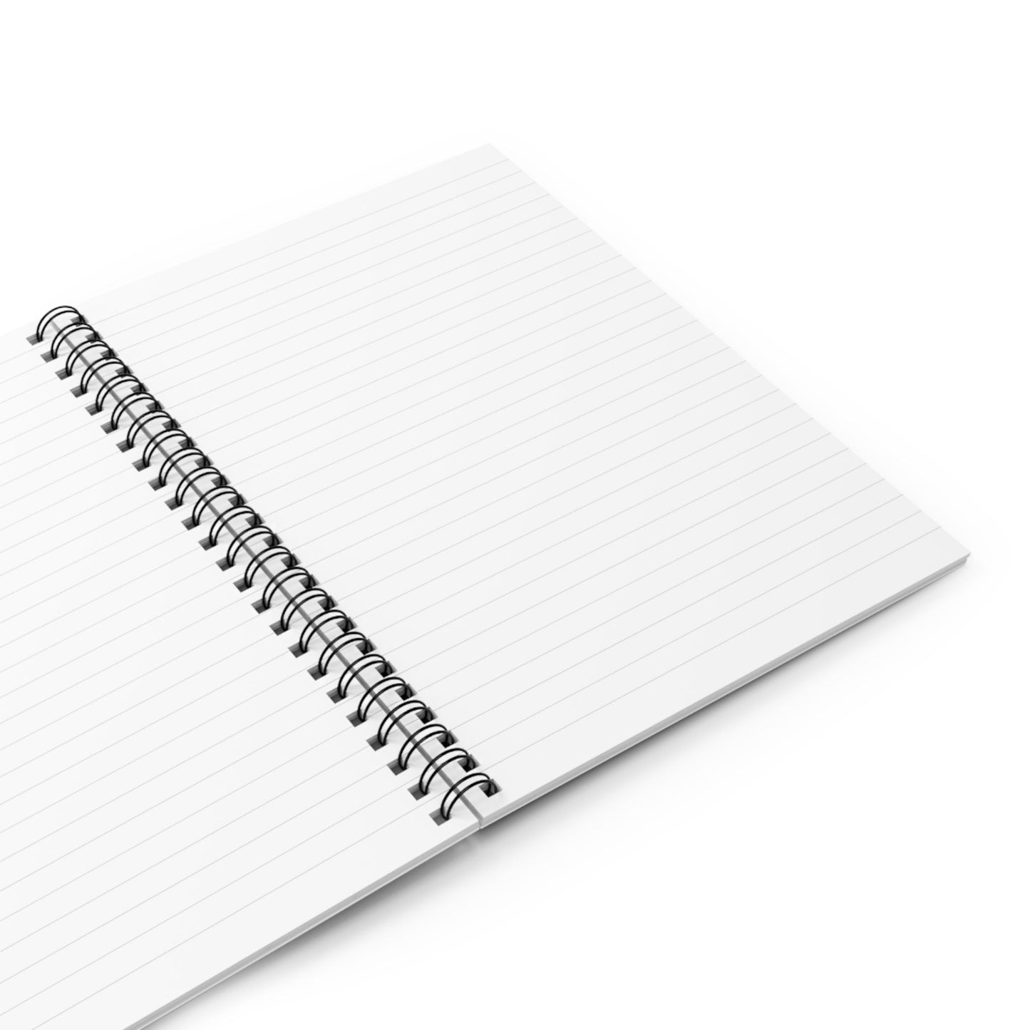 Inspirational Spiral Notebook - Manifest Your Dreams, Journal, Motivation, Planner, Goal Setting, Unique Design Printify